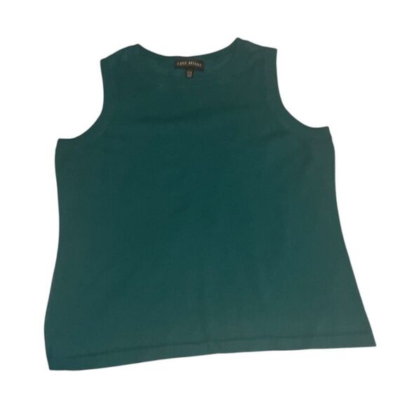 Lane Bryant | Green Sleeveless Sweater Vest - Picture 1 of 5